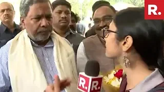 Former Karnataka CM Siddaramaiah Speaks To Republic TV Over Ongoing Anti-CAA Protests Across India