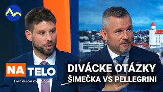 Šimečka vs. Pellegrini - divácke otázky | Na telo