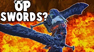 Dark Souls 3 DLC Weapons: Ringed Knight Paired Greatswords - THE BEST NEW WEAPON? (The Ringed City)