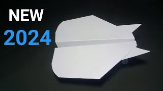 How to make a best paper airplane | Foldable Flight