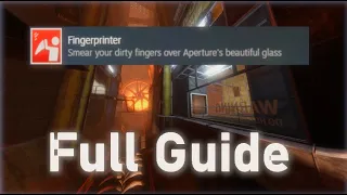 "Fingerprinter" achievement in Portal: Revolution (Full Guide)