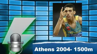 Rio 2016 Countdown: Athens 2004 5000m