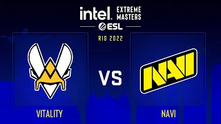 Vitality vs NaVi | Карта 1 Mirage | IEM Rio Major 2022 - Legends Stage