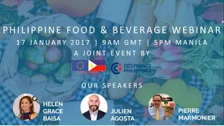 A Brief Overview of the Philippine Food & Beverage Industry 2017