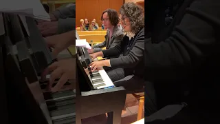 Maurice Ravel. Ma mère l'oye (Meine Mutter Gans). Pour piano à 4 mains.