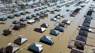 Severe Storms Large Hail Tornadoes Central US - Floods Devastate Parts Of Russia - Ol Doinyo Lengai