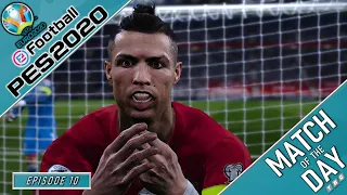 EURO 2020 MOTD | PES 2020 | Portugal vs Germany | Episode 10