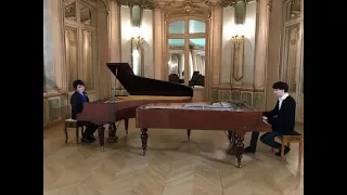 Nobuyuki Tsujii plays MOZART sonata for 2 pianos, 2017