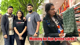 Sarika ne mummy ke liye sadi ki shopping kari aur Leicester mein meet up ka plan kiya !