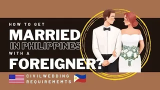 How to get Married in the Philippines with a Foreigner 2022?#marriagelicense#civilwedding#ldrcouple