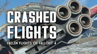 The Full Story of All Crashed Flights in Fallout 4