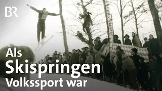 Als Skispringen Volkssport war: Alte Sprungschanzen im Oberland | Schwaben & Altbayern | BR