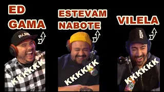 ESTEVAM NABOTE, ED GAMA E VILELA - CORTES do Inteligência Ltda. Podcast 157