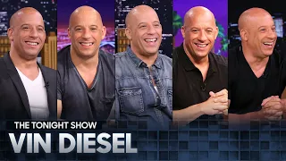 The Best of Vin Diesel on The Tonight Show Starring Jimmy Fallon