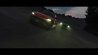 Lamborghini Urus. The Chase.