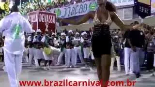 Zico Football Player at Rio Carnival Parade 2014 リオのカーニバル パレード 年ジーコのフットボール選手