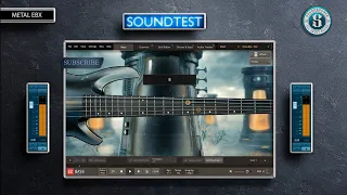 Toontrack Ezbass METAL EBX SOUNDTEST