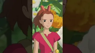 Shawn (Sho) sees Arrietty and thinks she is so beautiful😳