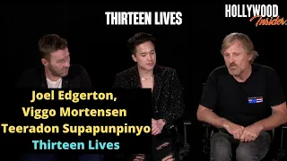 Joel Edgerton, Viggo Mortensen and Teeradon Supapunpinyo Spills Secrets on 'Thirteen Lives'