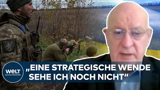 UKRAINE-KRIEG: „Der Vormarsch der Ukrainer hat sich extrem verlangsamt“ - OBERST A.D. RICHTER