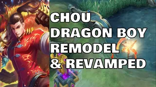 REVAMPED CHOU DRAGON BOY - MOBILE LEGENDS