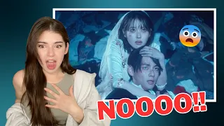 IU 'Love wins all' MV REACTION // RUN, IU AND V !!