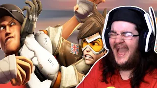 Overwatch Fan Reacts to Overwatch VS Team Fortress 2