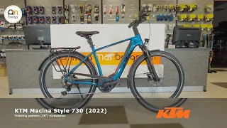 KTM Macina Style 730 (2022) - Ambringa Ebike Videók