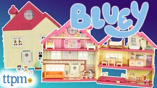 Bluey Ultimate Lights & Sounds Playhouse from Moose Toys Review!