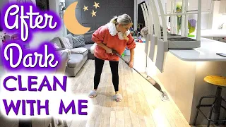 AFTER DARK CLEAN WITH ME | NIGHT TIME CLEANING ROUTINE UK |. EMILY NORRIS