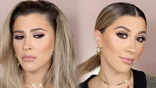 Como hacer una cola de caballo perfecta Sleek ponytail al estilo Kardashian | Vicky Alvarez