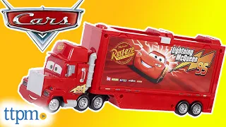 *NEW* Disney Pixar Cars Track Talkers Chat & Haul Mack Review | TTPM Toy Reviews