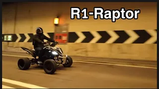 R1 RAPTOR MT-10 VS MT-09 SUPER BIKE DRAGON NAUGHT!#bike #fps