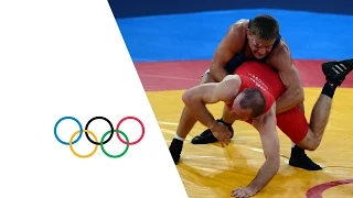Wrestling Men's GR 74 kg Bronze Finals - Denmark v Lithuania Full Replay | London 2012 Olympics