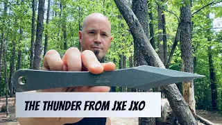The New JXO JXO “Thunder” No Spin Throwing Knives: Thicker than ever!
