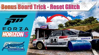 Bonus Board Trick - The Reset Glitch - Forza Horizon 5