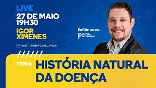 História Natural da Doença - Aula Gratuita - Professor Igor Ximenes