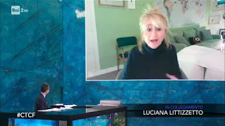 Luciana Littizzetto contro i negazionisti del coronavirus - Che tempo che fa 29/02/2020