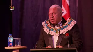 Fijian PM officiates at the 2017 Prime’s Minister’s International Business Awards