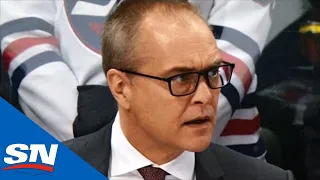 Paul Maurice Is Furious After Questionable OT Goal Against Jets