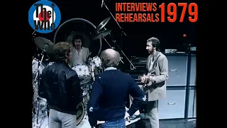 The Who interviewed during rehearsals in 1979 on the death of Keith Moon