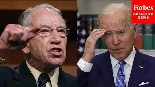 ‘Hardly Working’: Chuck Grassley Drops The Hammer On ‘Bidenomics’