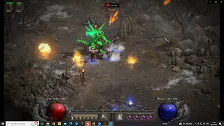 Poison Dagger Necro Diablo Clone Killer