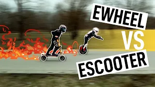 Power ESCOOTER 🛴 -vs- Power EWHEEL ⭕️