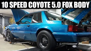 10 Speed Fox Body with COYOTE Swap!!! 10R80