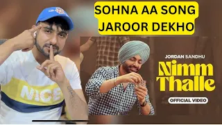 REACTION ON Jordan Sandhu - Nimm Thalle (Official Video) | Latest Punjabi Songs | New Punjabi Songs