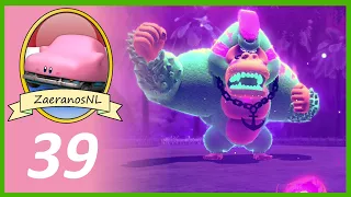 Kirby en de Vergeten Wereld - 39 Spierbalbeest-Illusie Golossos-fantoom [Switch]