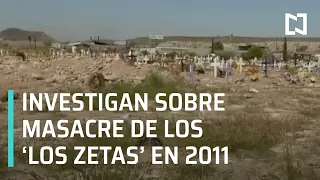 Ordenan exhumación de 200 cuerpos en Coahuila; Estarían ligados a matanza de ‘Los Zetas’ en 2011