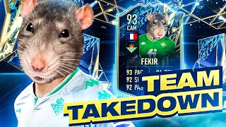 The RAT!! FIFA 22 TOTS Fekir Team Takedown w/ @CapgunTom ​