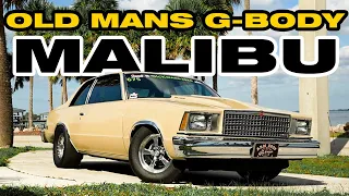 The Old Man's Garage 1979 Chevy Malibu | 10 Second Street Car